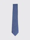 Giorgio Armani Tie Men  In Blue