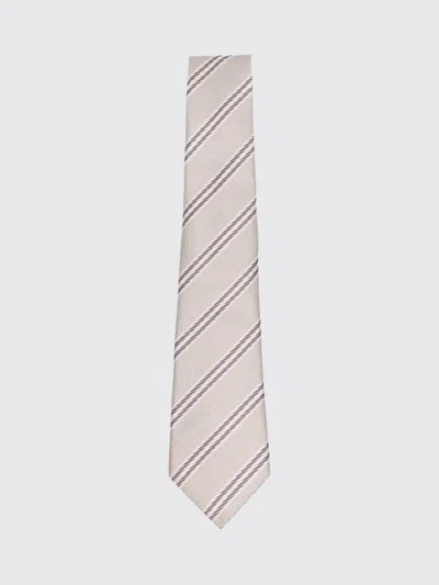 Giorgio Armani Classic Tie In Gray