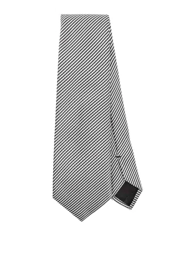 Giorgio Armani Tie In Multicolour