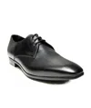 Giorgio Armani Tie Pointed Business Dress Shoes In Black