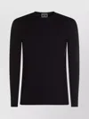 Giorgio Armani Timeless Crewneck Sweater With Long Sleeves