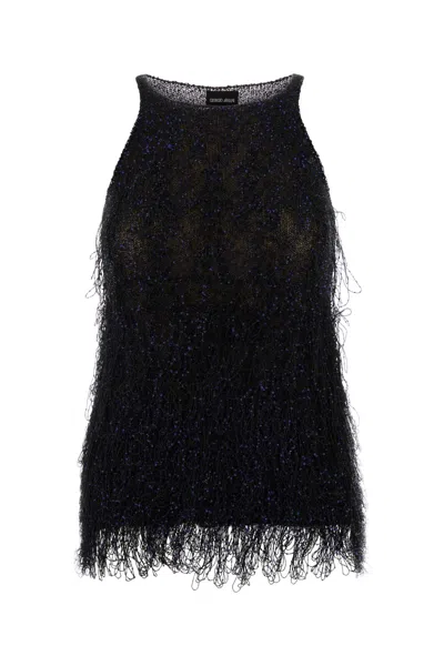 Giorgio Armani Top Woman In Black