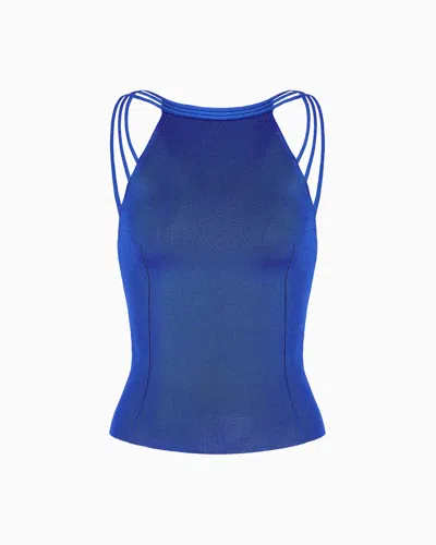 Giorgio Armani Top En Maille De Soie
