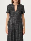 Giorgio Armani Top  Woman Color Black In Black