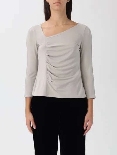 Giorgio Armani Top  Woman Color Black In Gray