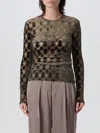 Giorgio Armani Top  Woman Color Green In Green