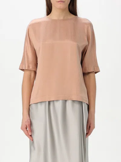 GIORGIO ARMANI TOP GIORGIO ARMANI WOMAN COLOR PINK,G44955010