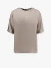 Giorgio Armani Top In Grey