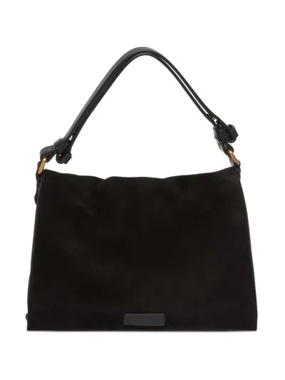 Giorgio Armani Top-handle Shoulder Bag In Black