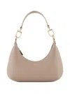 Giorgio Armani Top-handle Shoulder Bag In Neutral