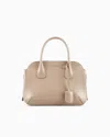 Giorgio Armani Top Handles In Beige