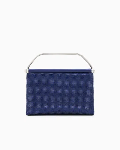 Giorgio Armani Top Handles In Blue