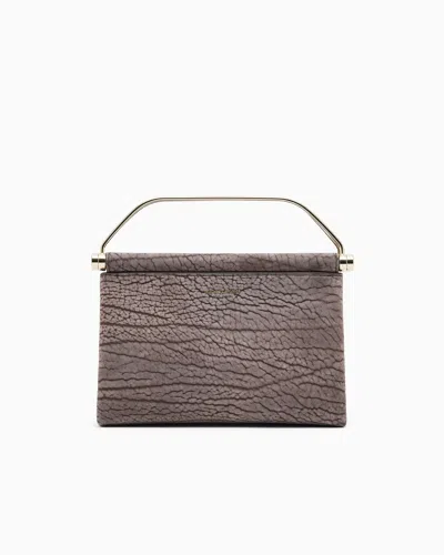 Giorgio Armani Top Handles In Brown