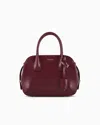 Giorgio Armani Top Handles In Burgundy
