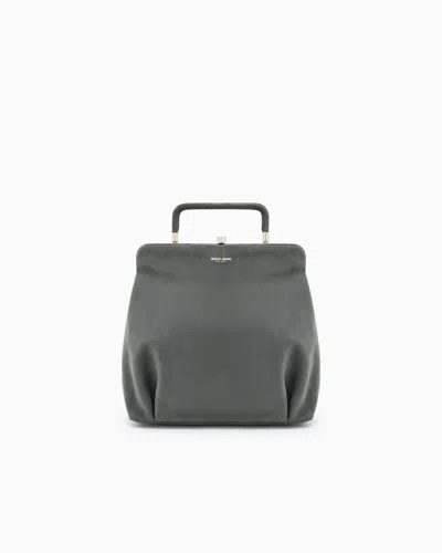 Giorgio Armani Top Handles In Green