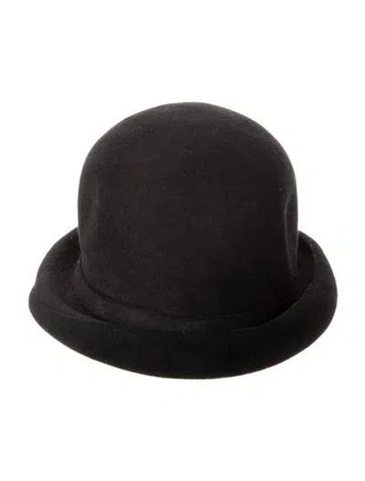 Pre-owned Giorgio Armani Top Hat In Black