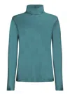 Shop Giorgio Armani Tops In Green
