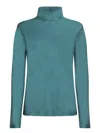 Shop Giorgio Armani Tops In Green