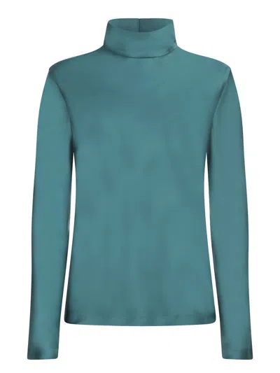 Giorgio Armani Tops In Green