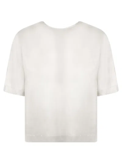 Giorgio Armani Tops In Grey