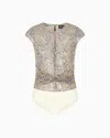 Giorgio Armani Tops In Pattern