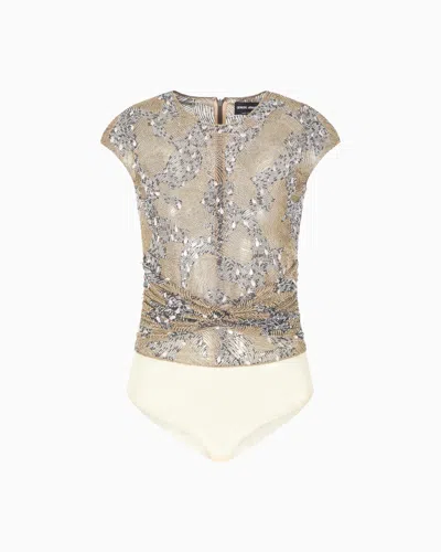 Giorgio Armani Tops In Pattern