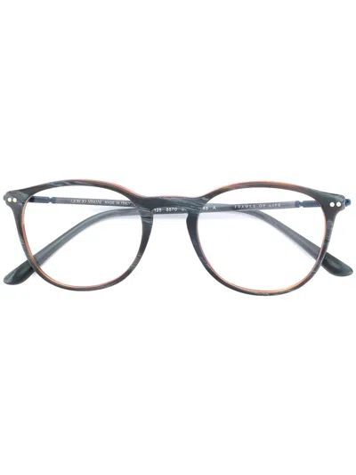 Giorgio Armani Tortoiseshell Effect Glasses