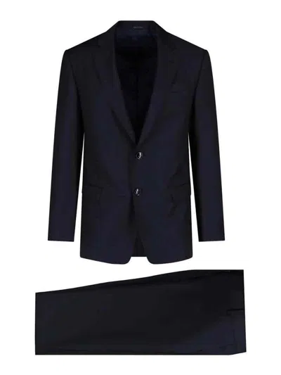 GIORGIO ARMANI TRAJE - AZUL