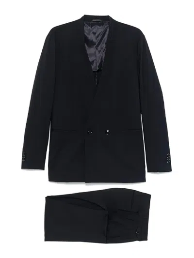 Giorgio Armani Suit In Black  