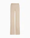 Giorgio Armani Women's Pantalone Tripla Georgette Seta