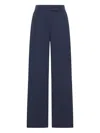 Giorgio Armani Trouser In Blue