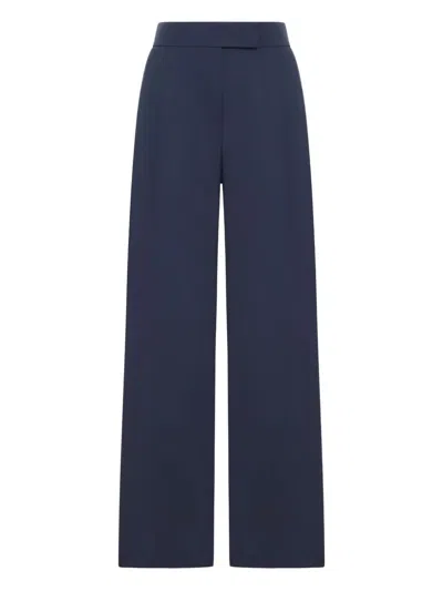 Giorgio Armani Trouser In Blue