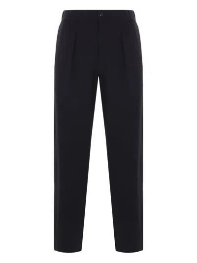 Giorgio Armani Trouser Clothing In Blue