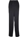 Giorgio Armani Trouser Clothing In Black
