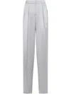 Giorgio Armani Tailored Trousers In Grey