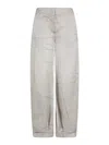 Giorgio Armani Micro Modal Double Jersey Blouson In Grey