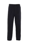 Giorgio Armani Pleat Detailed Trousers