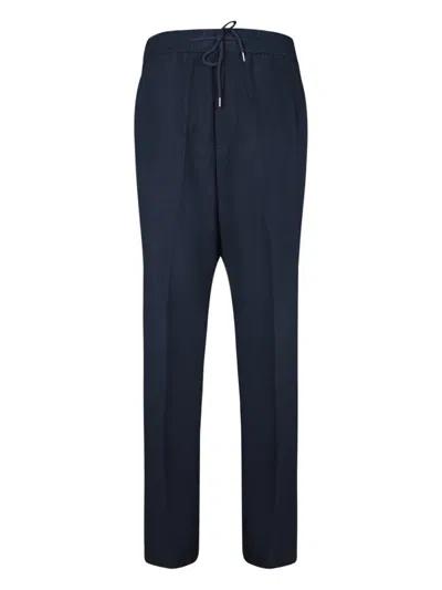 Giorgio Armani Trousers In Blue