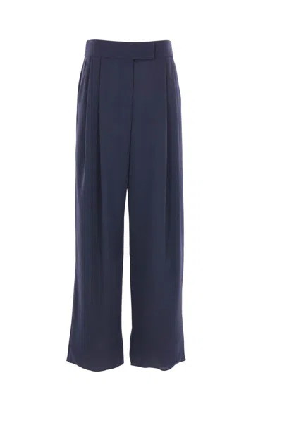 Giorgio Armani Trousers In Blue