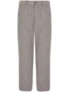 Giorgio Armani Cropped Straight-legged Trousers