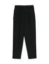 GIORGIO ARMANI GIORGIO ARMANI TROUSERS BLACK