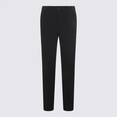Giorgio Armani Trousers Blacks And Greys