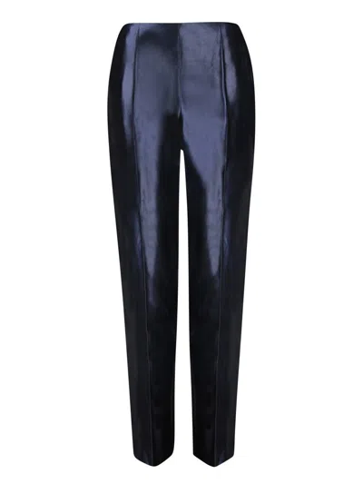 Giorgio Armani Trousers In Blue