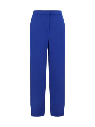 Giorgio Armani Trousers In Blue