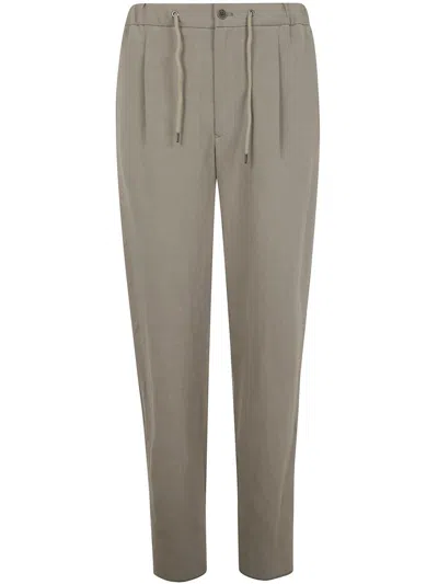 Giorgio Armani Trousers Clothing In Beige