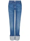 Giorgio Armani Jeans In Blue