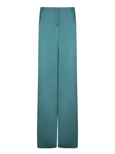 Giorgio Armani Trousers In Green