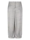 Giorgio Armani Micro Modal Double Jersey Blouson In Grey