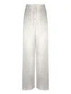 Giorgio Armani Trousers In Grey