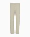 Giorgio Armani Trousers In Pure Cashmere Jersey Cloth In Neutral